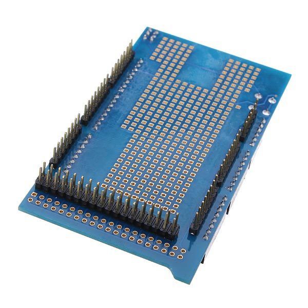 3Pcs Mega2560 1280 Protoshield V3 Expansion Board With Breadboard