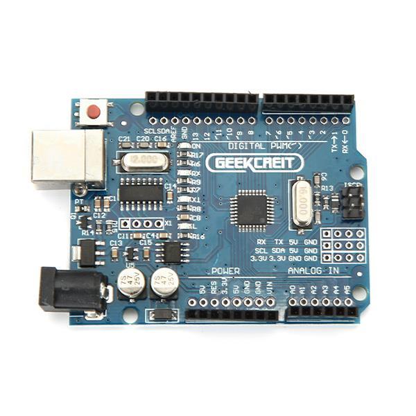 3Pcs UNO R3 ATmega328P Development Board No Cable Geekcreit for Arduino - products that work with official Arduino boards