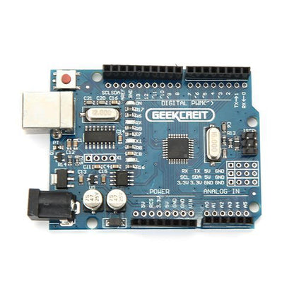 3Pcs UNO R3 ATmega328P Development Board No Cable Geekcreit for Arduino - products that work with official Arduino boards