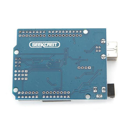 3Pcs UNO R3 ATmega328P Development Board No Cable Geekcreit for Arduino - products that work with official Arduino boards