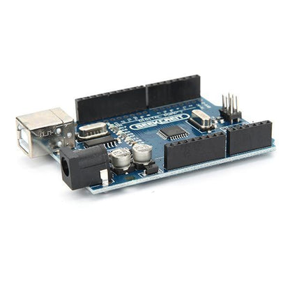 3Pcs UNO R3 ATmega328P Development Board No Cable Geekcreit for Arduino - products that work with official Arduino boards