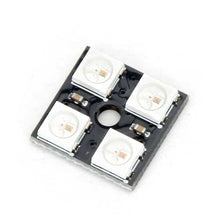 Load image into Gallery viewer, CJMCU 4 Bit WS2812 5050 RGB LED Driver Development Board
