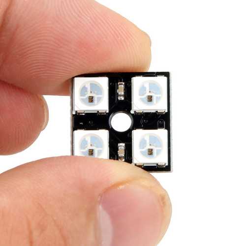 CJMCU 4 Bit WS2812 5050 RGB LED Driver Development Board