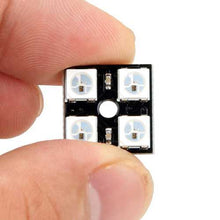 Load image into Gallery viewer, CJMCU 4 Bit WS2812 5050 RGB LED Driver Development Board

