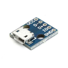 將圖片載入圖庫檢視器 CJMCU Micro USB Interface Board Power Switch Adapter Interface
