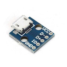 將圖片載入圖庫檢視器 CJMCU Micro USB Interface Board Power Switch Adapter Interface
