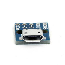 將圖片載入圖庫檢視器 CJMCU Micro USB Interface Board Power Switch Adapter Interface
