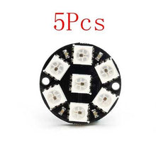 将图片加载到图库查看器，5Pcs CJMCU 7 Bit WS2812 5050 RGB LED Driver Development Board Geekcreit for Arduino - products that work with official Arduino boards
