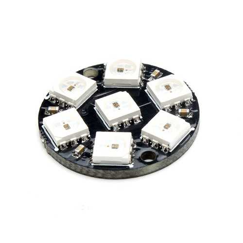 5Pcs CJMCU 7 Bit WS2812 5050 RGB LED Driver Development Board Geekcreit for Arduino - products that work with official Arduino boards