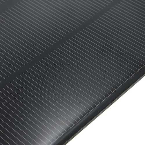 6V 4.5W 520mAh Mini Epoxy Monocrystalline Solar Panel