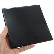 Charger l&#39;image dans la galerie, 6V 4.5W 520mAh Mini Epoxy Monocrystalline Solar Panel
