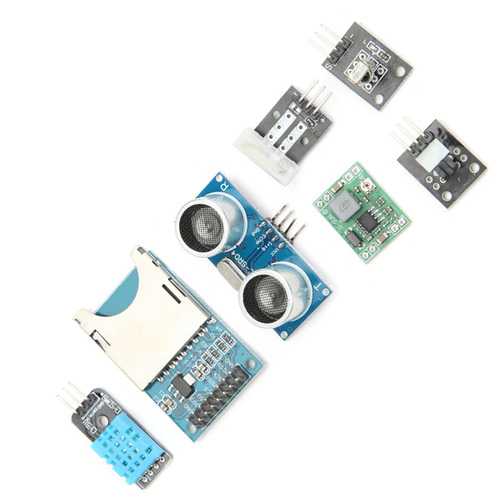 Geekcreit 45 In 1 Sensor Module Board Starter Kits Carton Box Package