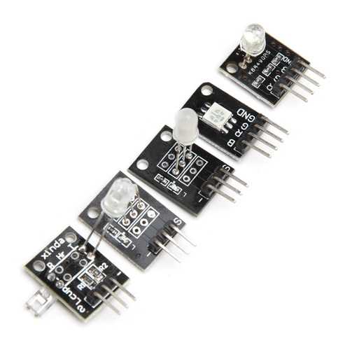 Geekcreit 45 In 1 Sensor Module Board Starter Kits Carton Box Package