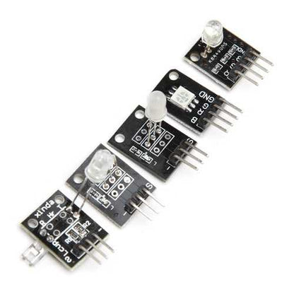 Geekcreit 45 In 1 Sensor Module Board Starter Kits Carton Box Package