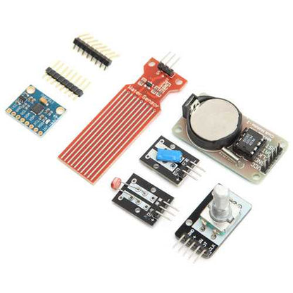Geekcreit 45 In 1 Sensor Module Board Starter Kits Carton Box Package