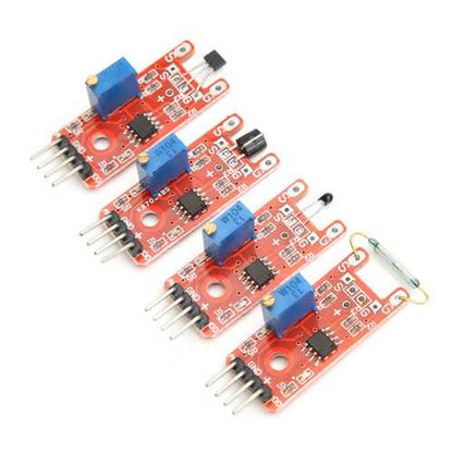 Geekcreit 45 In 1 Sensor Module Board Starter Kits Carton Box Package