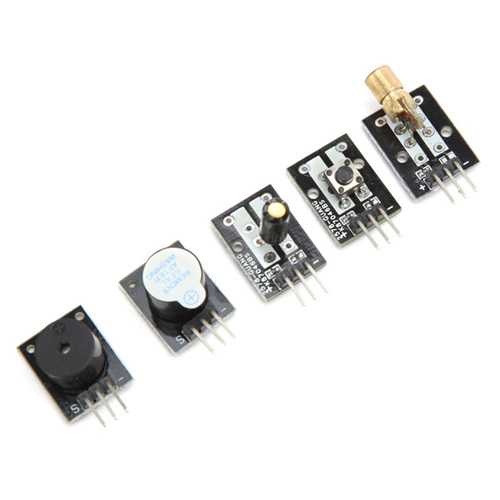 Geekcreit 45 In 1 Sensor Module Board Starter Kits Carton Box Package