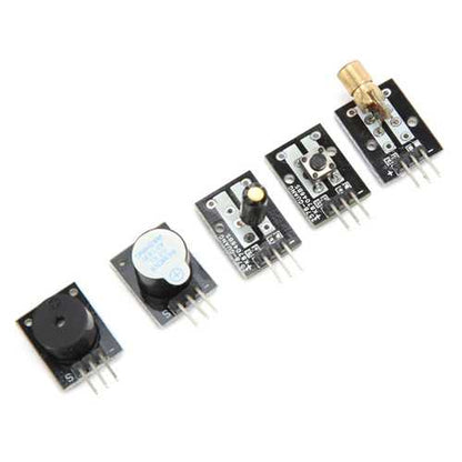 Geekcreit 45 In 1 Sensor Module Board Starter Kits Carton Box Package