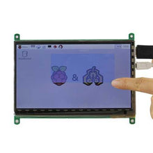 Charger l&#39;image dans la galerie, 7 Inch HD Capacitive Touch Screen TFT Display LCD For Raspberry Pi B/B+/Pi2
