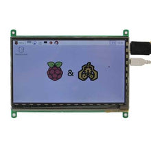 Charger l&#39;image dans la galerie, 7 Inch HD Capacitive Touch Screen TFT Display LCD For Raspberry Pi B/B+/Pi2
