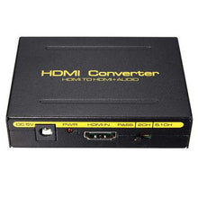 将图片加载到图库查看器，5.1CH 1080P HD to HD SPDIF RCA L/R Audio Splitter Extractor Converter
