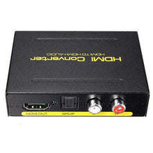 将图片加载到图库查看器，5.1CH 1080P HD to HD SPDIF RCA L/R Audio Splitter Extractor Converter
