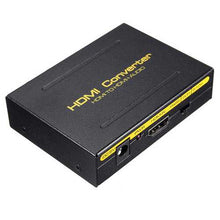 将图片加载到图库查看器，5.1CH 1080P HD to HD SPDIF RCA L/R Audio Splitter Extractor Converter
