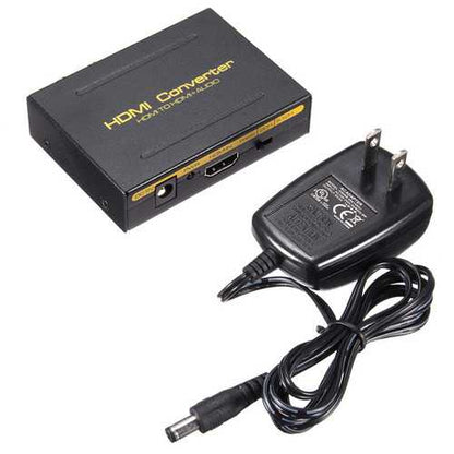 5.1CH 1080P HD to HD SPDIF RCA L/R Audio Splitter Extractor Converter