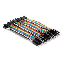 将图片加载到图库查看器，40pcs 10cm Male To Female Jumper Cable Dupont Wire
