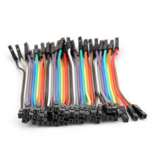 将图片加载到图库查看器，400pcs 10cm Female To Female Jumper Cable Dupont Wire For

