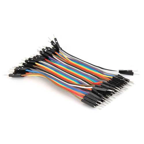 400pcs 10cm Male To Male Jumper Cable Dupont Wire For