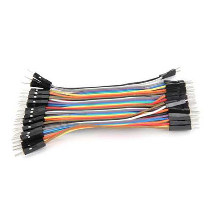 400pcs 10cm Male To Male Jumper Cable Dupont Wire For