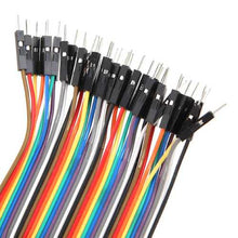 将图片加载到图库查看器，400pcs 10cm Male To Male Jumper Cable Dupont Wire For
