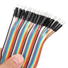 将图片加载到图库查看器，400pcs 10cm Male To Male Jumper Cable Dupont Wire For
