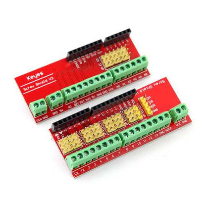 Screw Shield V3 Terminal Expansion Board For UNO R3 Geekcreit for Arduino - products that work with official Arduino boards