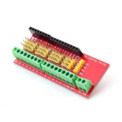 Screw Shield V3 Terminal Expansion Board For UNO R3 Geekcreit for Arduino - products that work with official Arduino boards