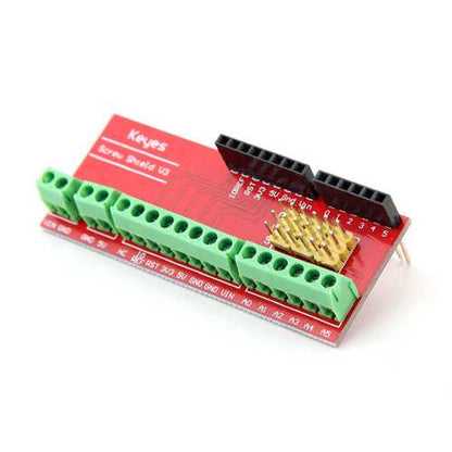 Screw Shield V3 Terminal Expansion Board For UNO R3 Geekcreit for Arduino - products that work with official Arduino boards