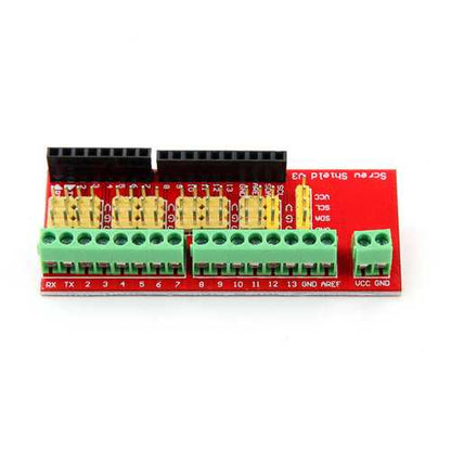 Screw Shield V3 Terminal Expansion Board For UNO R3 Geekcreit for Arduino - products that work with official Arduino boards