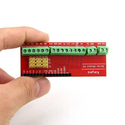 Screw Shield V3 Terminal Expansion Board For UNO R3 Geekcreit for Arduino - products that work with official Arduino boards