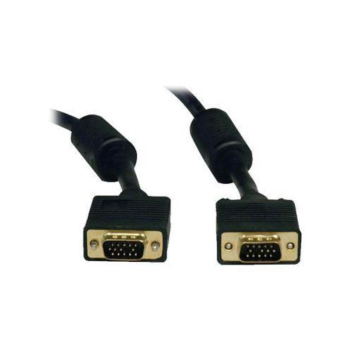 6FT VGA COAX MONITOR CABLE WITH RGB HIGH RESOLUTION HD15 M/M 6 FT