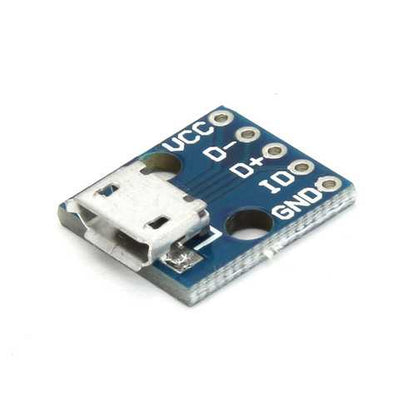20Pcs CJMCU Micro USB Interface Board Power Switch Interface