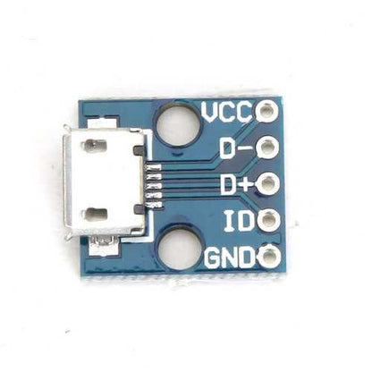 20Pcs CJMCU Micro USB Interface Board Power Switch Interface