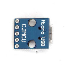 Charger l&#39;image dans la galerie, 20Pcs CJMCU Micro USB Interface Board Power Switch Interface
