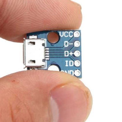 20Pcs CJMCU Micro USB Interface Board Power Switch Interface