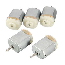 将图片加载到图库查看器，5Pcs DC 3V Mini Motor For Smart Robot Toy
