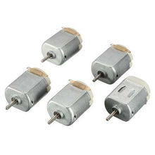 将图片加载到图库查看器，5Pcs DC 3V Mini Motor For Smart Robot Toy
