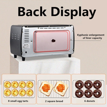 9L 220V Benchtop Oven 600W Microwave Oven Household Appliances Defrosting Heating Food Cooking Baking Easy to Use and Clean