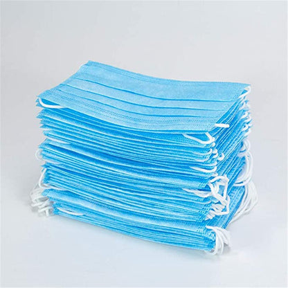 A Box Disposable Masks With Breathable Blue Masks Reusable Mouth Cover Fashion Fabric Masks face cover mascarilla new 2020