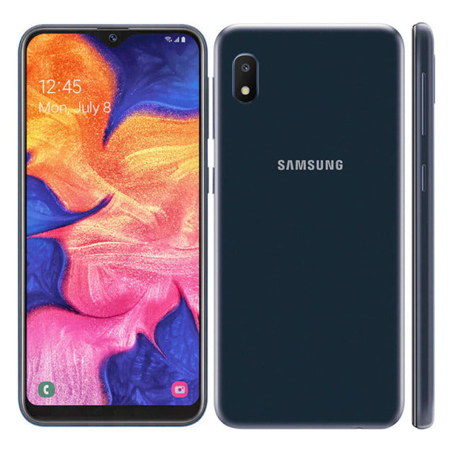 A10e Original Samsung Galaxy A10e A102U Cell Phone Unlocked Octa Core 5.83''  Single Sim 2GB RAM 32GB ROM