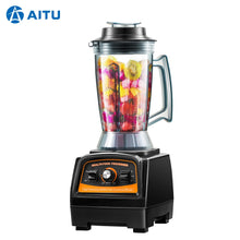 Charger l&#39;image dans la galerie, A7400 Aistan Countertop Blender Professional Blender. Recommended Uses: Shakes, Smoothies, Puree, Bisque, Hummus. Anti-drop PC Pitcher Blender
